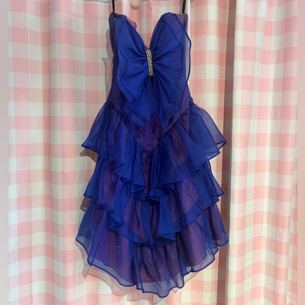 Jolie Madame Layered Tulle Corset Dress